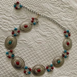 Vintage Concho Belt